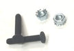 Weber 97785 Lid Handle Hardware Pack Hardware for lid handle for Silver B-C,Genesis, Spirit, and Platinum Gas Grills. - Grill Parts America