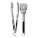 OXO Good Grips Grilling Tools, Tongs and Turner Set, Black - Grill Parts America