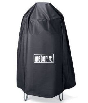 Weber 83167 Vinyl Smoker Cover for The New 2014 14" Smoker. - Grill Parts America