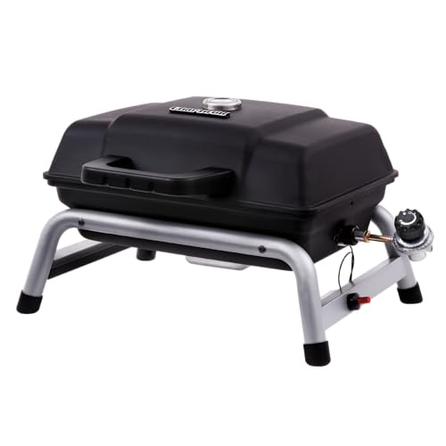 Char-Broil® 1-Burner Portable Propane Gas Grill, Black – 17402049 - Grill Parts America