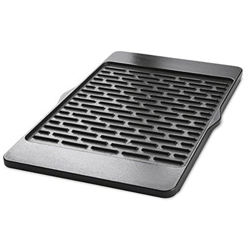 Weber Porcelain-Enameled Cast Iron Griddle for Spirit 300 Series - Grill Parts America