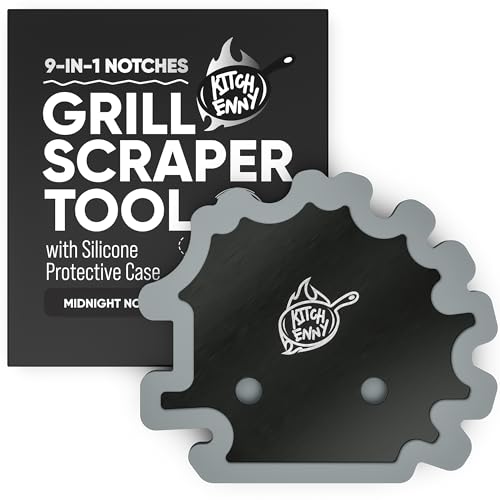 Stocking Stuffers for Adults - BBQ Grill Accessories, Bristle-Free Camping Accessories, Perfect BBQ Gifts for Men Who Like Grilling, Grill Scraper for Outdoor Grill, Dads Who Have Everything - Grill Parts America