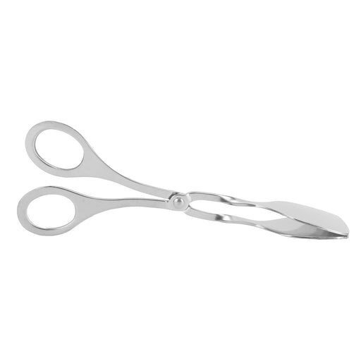 Leopacat Bread tongs, Thickening Food Serving Tongs, Multipurpose Gripper Catering Tongs Stainless Steel Buffet Utensils Mini Clip Salad Steak Vegetables Scissor Handles for Kitchen Cooking Party - Grill Parts America