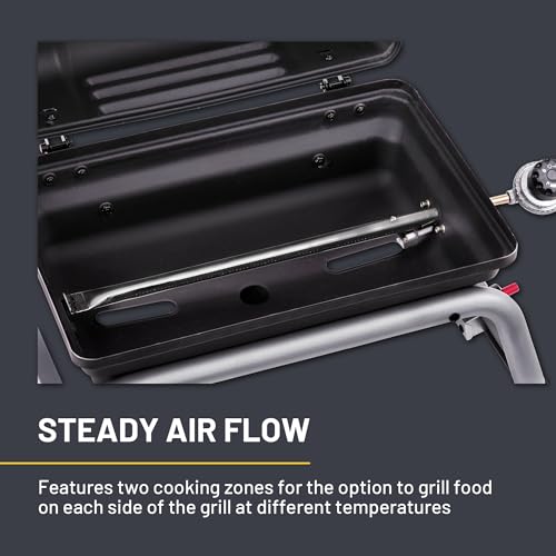 Char-Broil® 1-Burner Portable Propane Gas Grill, Black – 17402049 - Grill Parts America