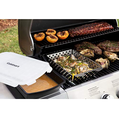 Cuisinart CMT-200 Marinade Basket Set Grilling - Grill Parts America