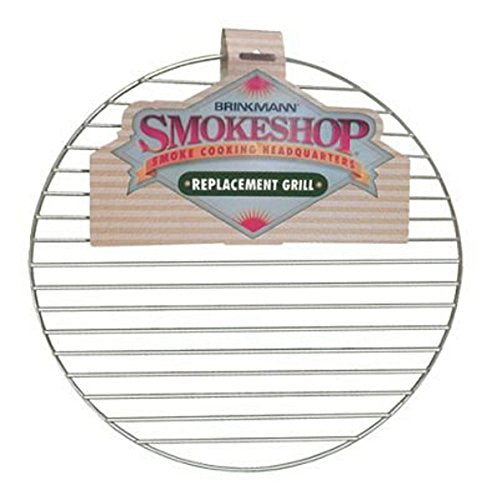 Brinkmann Smoke Shop Replacement 15.5" Round Chrome Cooking Grill 115-0003-0 - Grill Parts America