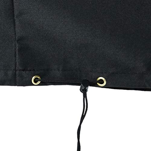 Pit Boss Grills 73821 Pit Boss Deluxe and 820 Pro Series Pellet Grill Cover, PB820D, Black - Grill Parts America