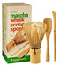 BambooWorx Matcha Whisk Set - Matcha Whisk (Chasen), Traditional Scoop (Chashaku), Tea Spoon. The Perfect Set to Prepare a Cup of Japanese Matcha Tea, Handmade from 100% Natural Bamboo - Grill Parts America