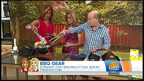 All-in-one BBQ Multitool - Best Barbeque Accessories - Stainless Steel Outdoor Grill Tool - Grill Masters Must Have Gadget - Grill Parts America