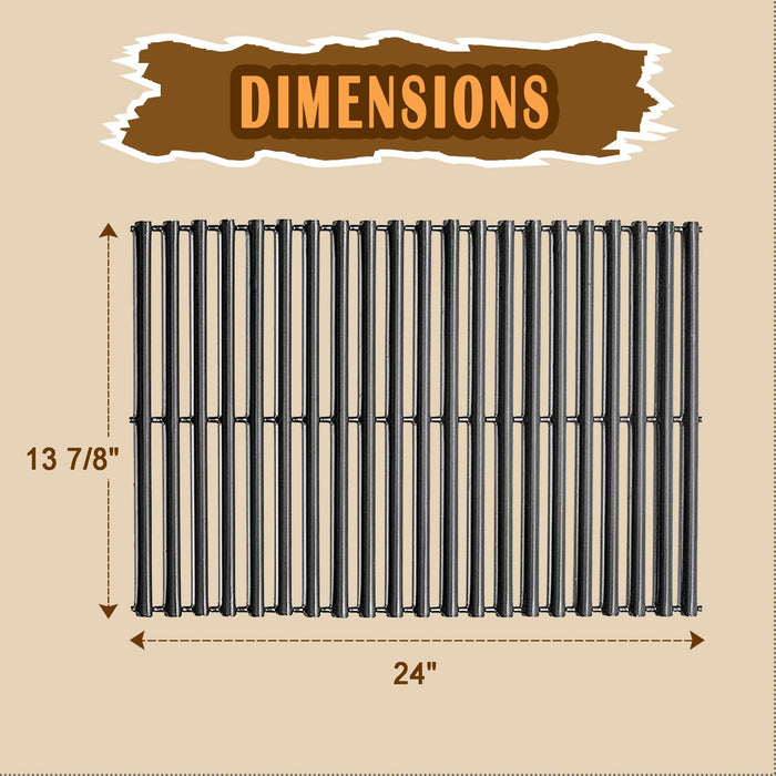 SafBbcue Porcelain Cooking Grid Replacement for Charbroil 7000 Series Gas Grill 7031 7276 7398 7399 GG7132 GG7136 GG7475 GG7476 Charbroil 4152739 4637220 4637284 463728504 Grill Replacement Parts