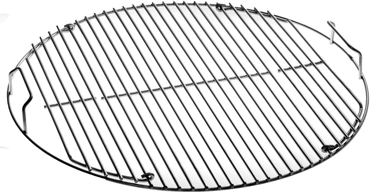 Weber 7433 Hinged Cooking Grate,18-1/2",Silver