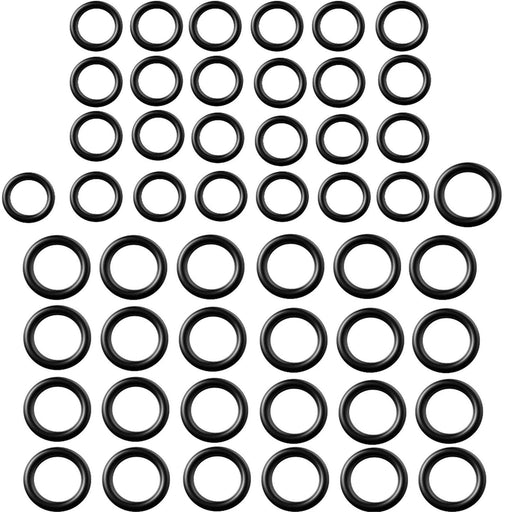 Tatuo 50 Pieces Power Pressure Washer O-Rings Replacement for 1/4 inch, 3/8 inch, M22 Quick Connect Coupler - Grill Parts America