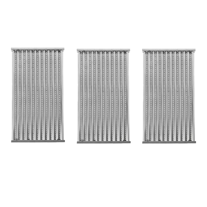 SafBbcue 3 Pack Stainless Steel G533-2200-W1 True Infrared Grill Emitter Plates for Charbroil 463242715 463242716 463276016 466242715 466242815 463257520 17 Inch Replacement Grill Emitter Grates Parts - Grill Parts America