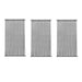 SafBbcue 3 Pack Stainless Steel G533-2200-W1 True Infrared Grill Emitter Plates for Charbroil 463242715 463242716 463276016 466242715 466242815 463257520 17 Inch Replacement Grill Emitter Grates Parts - Grill Parts America