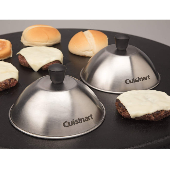 Cuisinart CMD-388 Melting Dome, 6", 2-Pack - Grill Parts America