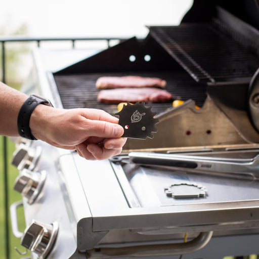 Stocking Stuffers for Adults - BBQ Grill Accessories, Bristle-Free Camping Accessories, Perfect BBQ Gifts for Men Who Like Grilling, Grill Scraper for Outdoor Grill, Dads Who Have Everything - Grill Parts America