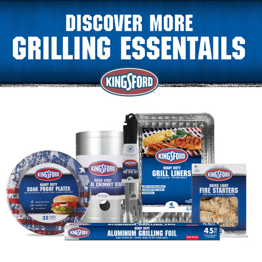 Kingsford Stainless Steel Smoker Box for Grill | Smoking Box for All Grills | Heavy Duty BBQ Accessories | Easy Way to Turn Any Grill Into A BBQ Smoker - Grill Parts America