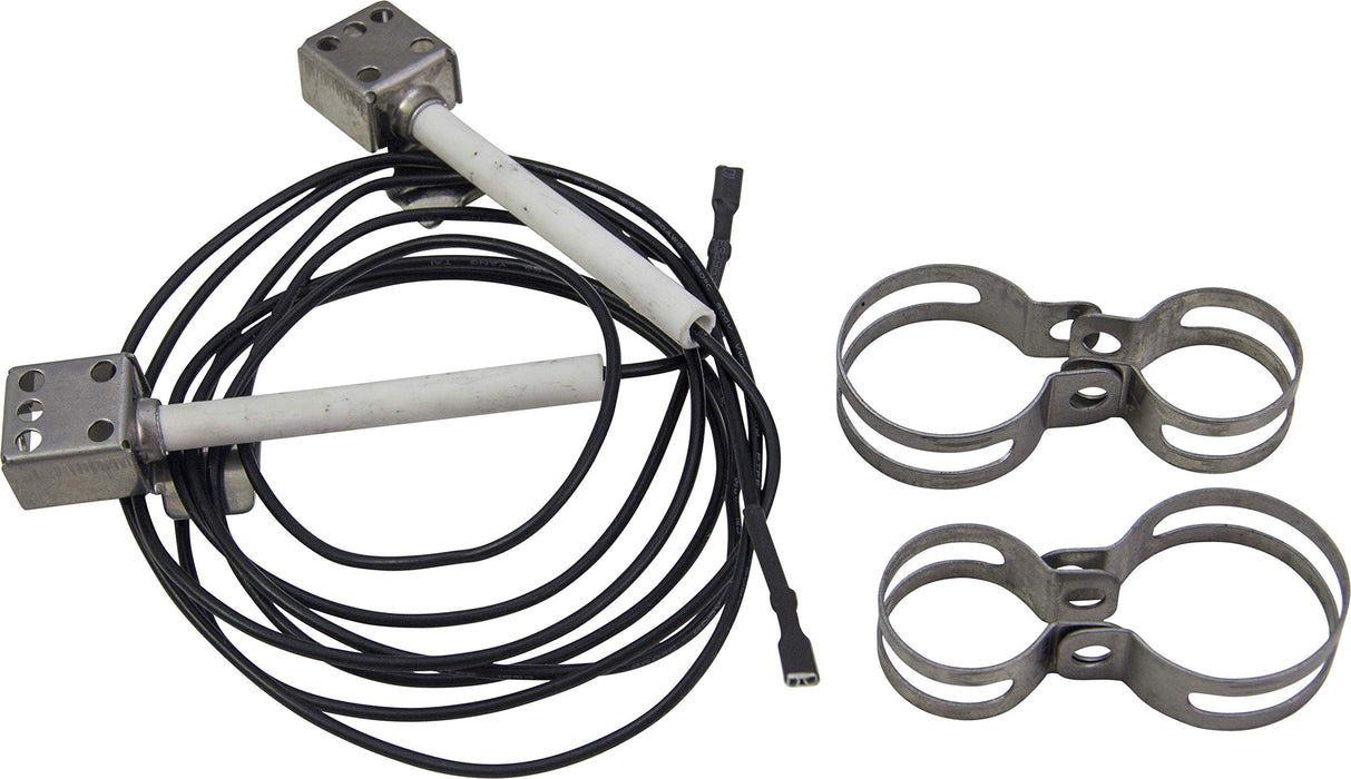 Char-Broil 8696429 Universal Burner Electrode, Silver - Grill Parts America