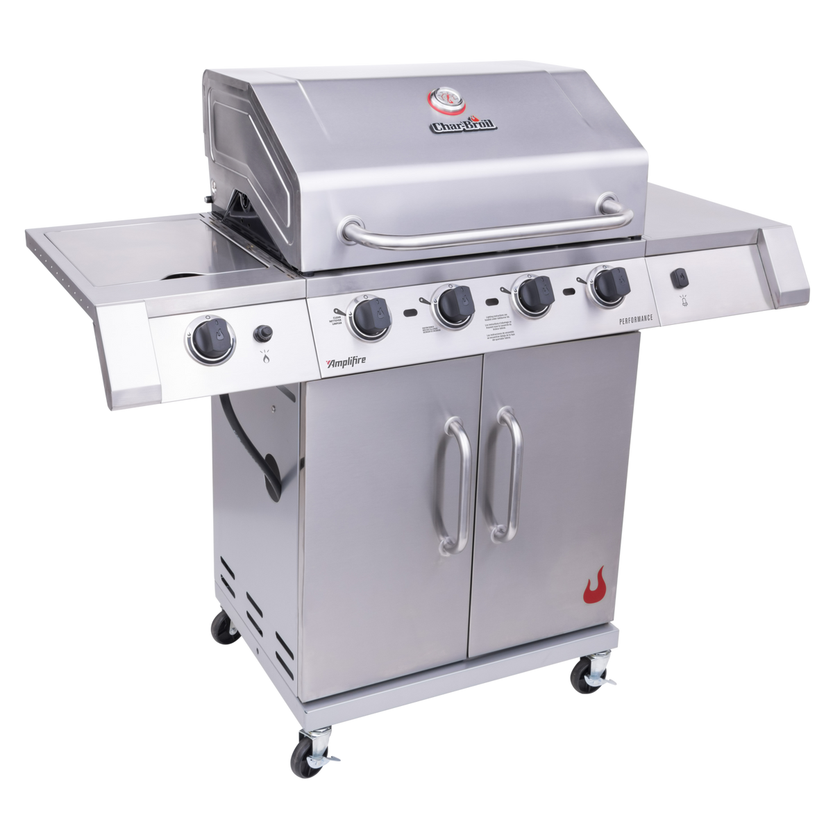 Char Broil 463341421 Performance Series Amplifire 4 Burner Gas