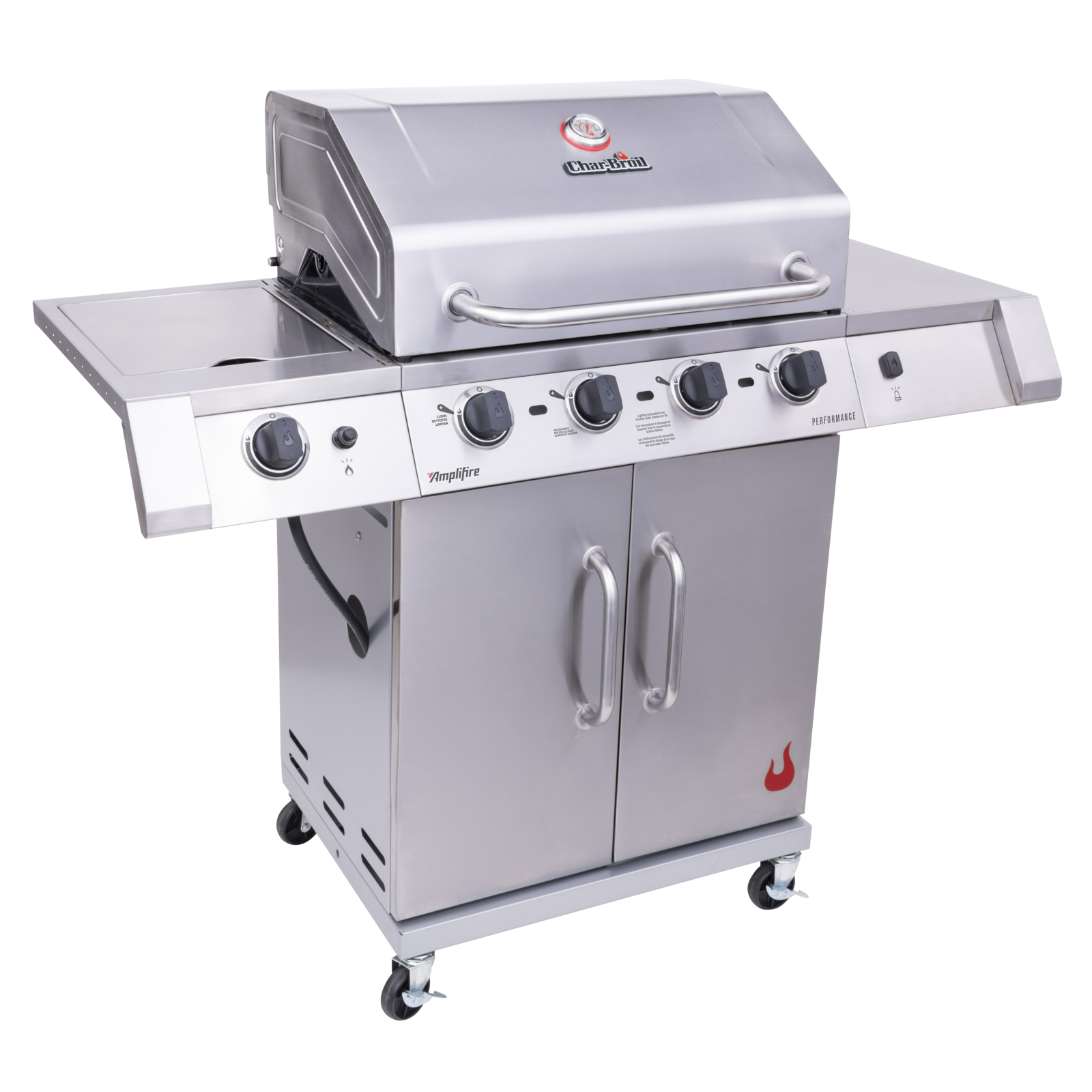 Char Broil 463341421 Performance Series Amplifire 4 Burner Gas