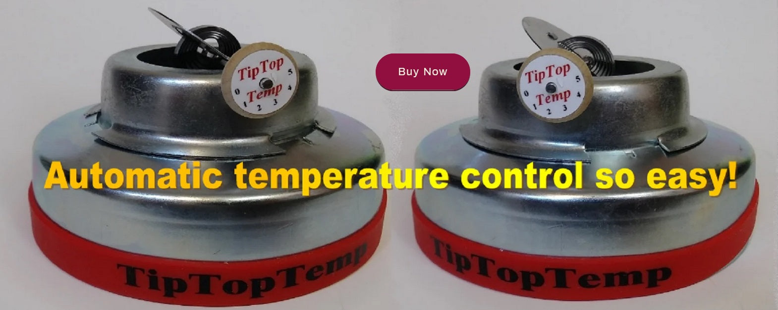 TipTopTemp TTT-03 Attachable Grill Temperature Regulator ( Tip Top Temp ) - Grill Parts America