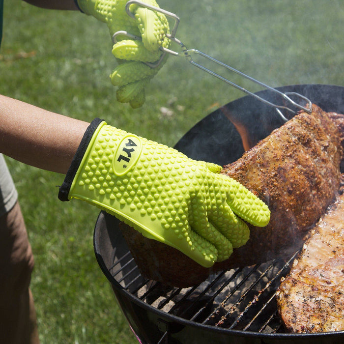 BBQ Grill Gloves, Premium Extreme Heat Resistant Up to 932℉, Great for