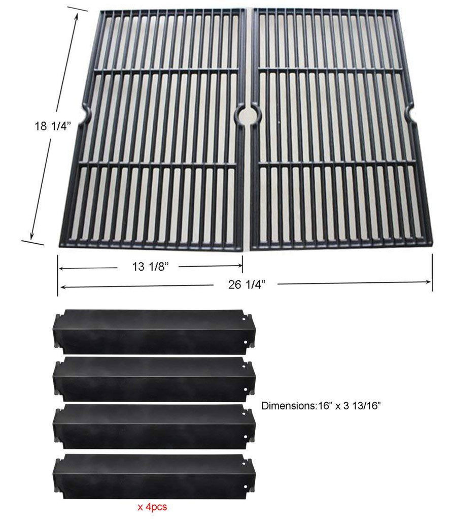 Char Broil Gas Grill Replacement Rebuild Kit Porcelain Coated Cast