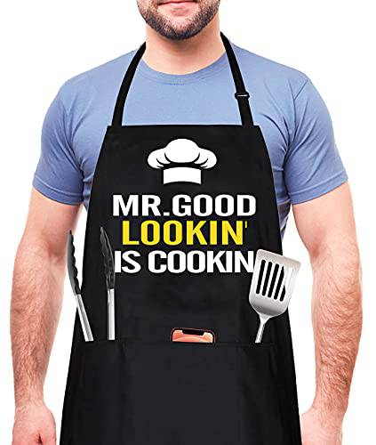  Bang Tidy Clothing Funny Apron Cooking Gifts for Men
