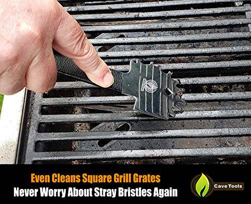 Cave Tools Bristle-Free Metal Grill & Griddle Scraper - Grill Parts America