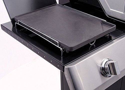 Char Broil 140515 140 515 Cast Iron Plancha . Side Burner Griddle