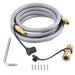 Char-Broil 8216842R04 Natural Gas Conversion Kit- 2020 and Newer, Silver - Grill Parts America