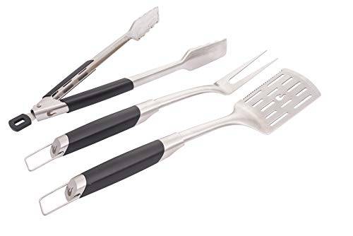 Char-Broil 1318187R04 Medallion Tool Set, Black - Grill Parts America