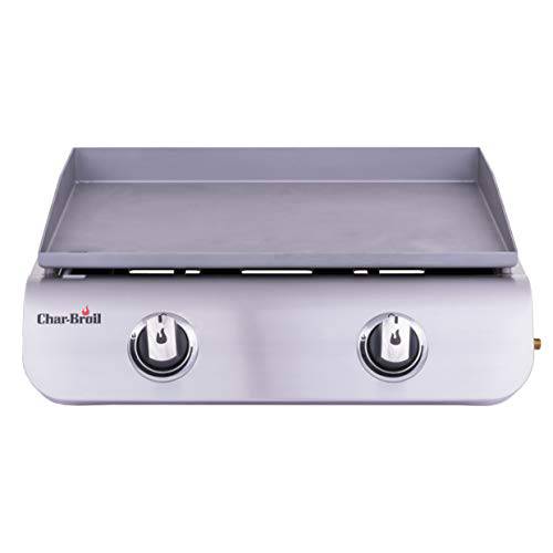 Char Broil 19952085 22 inch 2 Burner Tabletop Gas Griddle Grill