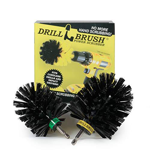 GRILLART Grill Brush and Scraper, Extra Strong BBQ Cleaner Accessories,  Safe Wire Bristles 18 Barbecue Triple Scrubbers Cleaning Brush for