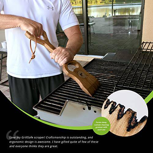 Cuisinart Dual Grip Barbecue Grill Brush and Scraper