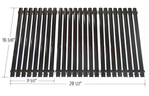 Hongso PCA343-NEW Porcelain Steel Cooking Grid Replacement for Select Uniflame Gas Grill Models, Sold as a Set of 3 - Grill Parts America