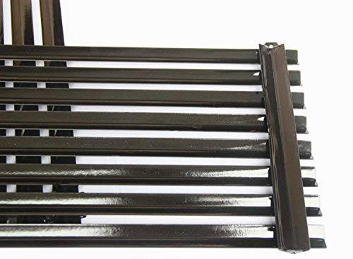 Hongso PCA343-NEW Porcelain Steel Cooking Grid Replacement for Select Uniflame Gas Grill Models, Sold as a Set of 3 - Grill Parts America