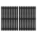 Hongso Porcelain Steel Cooking Grid Grates Replacement Parts, 17 3/16 incn BBQ Grill Parts, 2-Pack (PCI812) - Grill Parts America