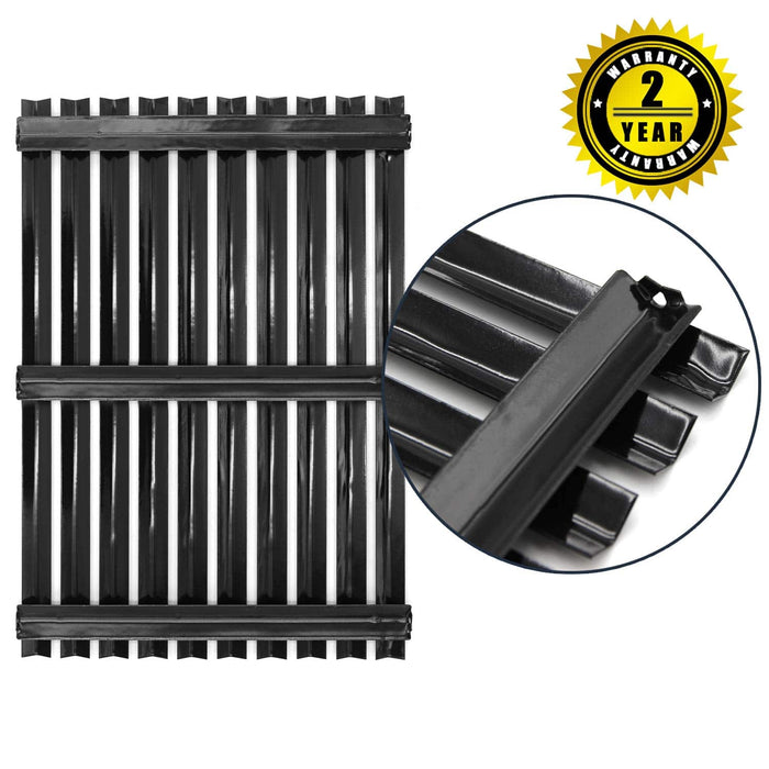 Hongso Porcelain Steel Cooking Grid Grates Replacement Parts, 17 3/16 incn BBQ Grill Parts, 2-Pack (PCI812) - Grill Parts America