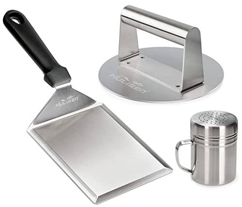 Cuisinart Smashed Burger Kit, Grill Tools