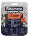 Husqvarna 581643604 X-Cut SP33G 20" Chainsaw Chain, 050 GA 80 Drive Links, Grey - Grill Parts America