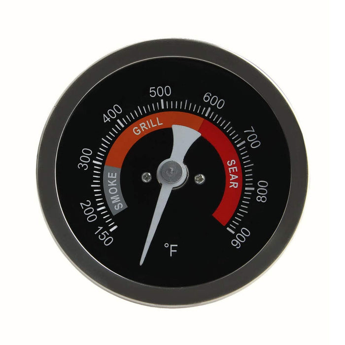 Temperature Gauge (Thermometer) 3 BBQ Pit Smoker Grill F/C