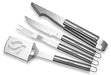 31 Piece Stainless Steel BBQ Accessories Tool Set - Includes Aluminum Storage Case for Barbecue Grill Utensils - Grill Parts America