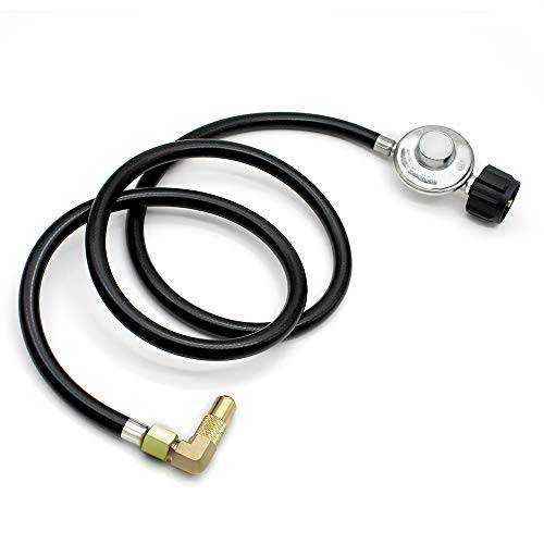 MCAMPAS Propane Regulator and Hose Universal Grill Regulator Replacement Parts - Grill Parts America