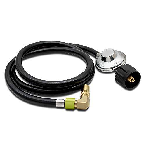 MCAMPAS Propane Regulator and Hose Universal Grill Regulator Replacement Parts - Grill Parts America