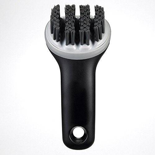 OXO 1312480 Good Grips Electric Grill and Panini Press Brush,Black - Grill Parts America