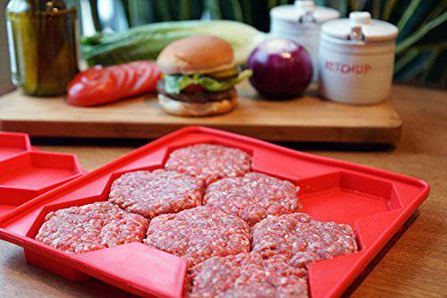 MOUNTAIN GRILLERS Burger Press - Patty Burger Maker, Non Stick