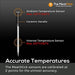 MeatStick X Duo Bundle | Wireless Meat Thermometer with Bluetooth | 260ft Range - Grill Parts America