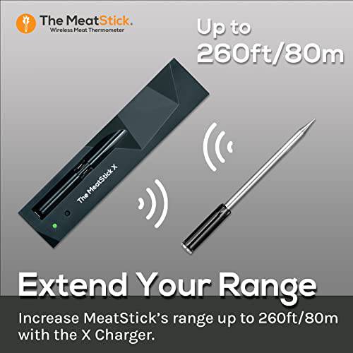 MeatStick X Duo Bundle | Wireless Meat Thermometer with Bluetooth | 260ft Range - Grill Parts America