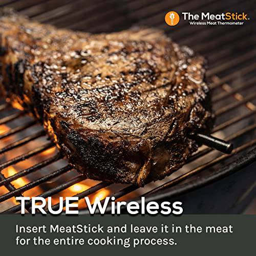 MeatStick X Duo Bundle | Wireless Meat Thermometer with Bluetooth | 260ft Range - Grill Parts America